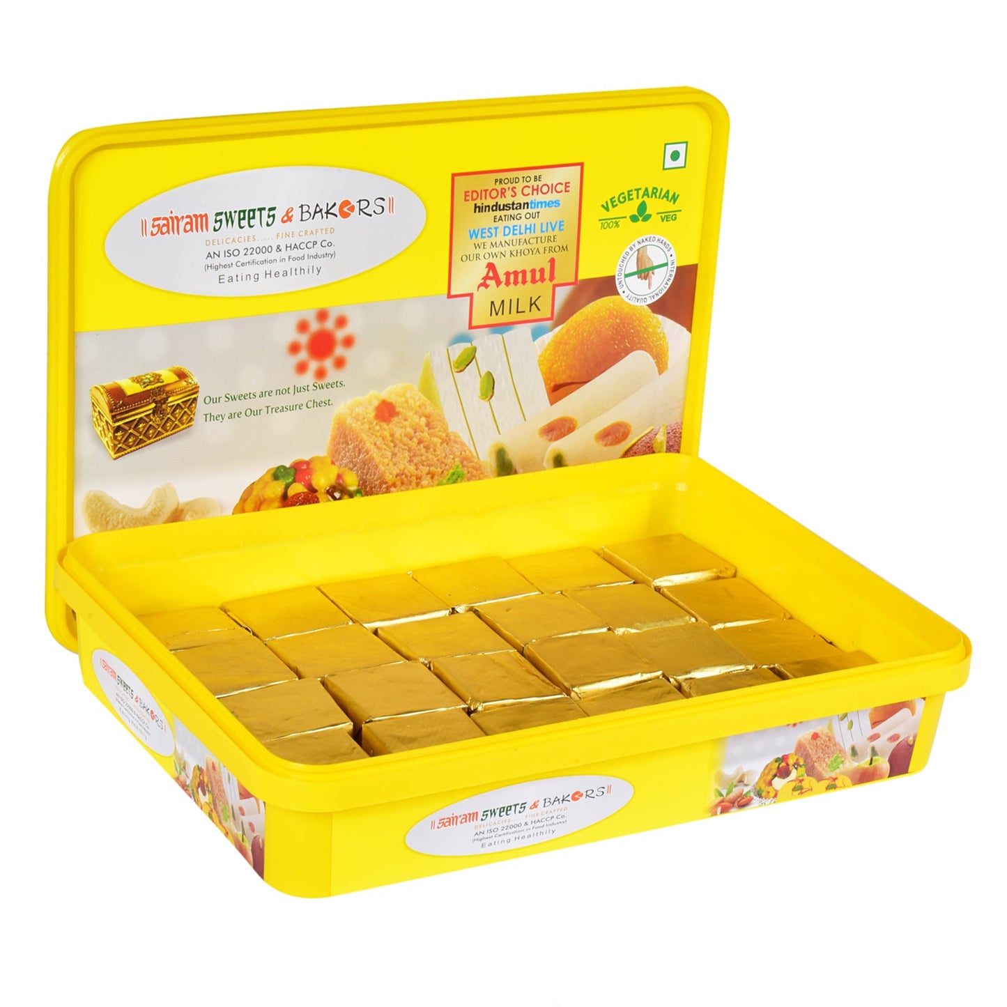 Chana Barfi Plain - 900g