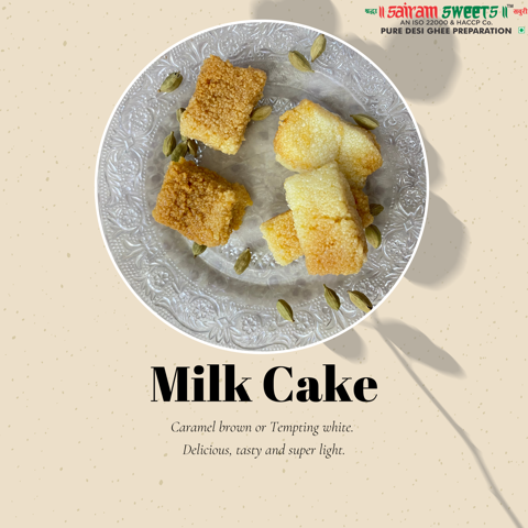 Milk Cake - 450g