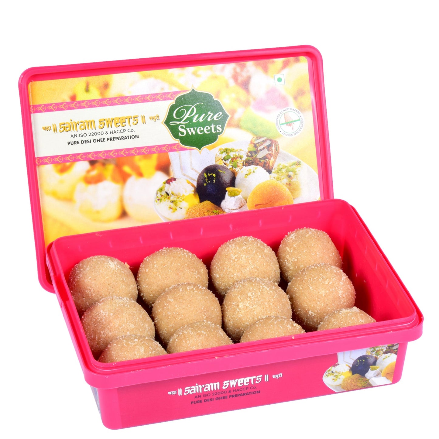 Aata Laddoo Plain - 450g
