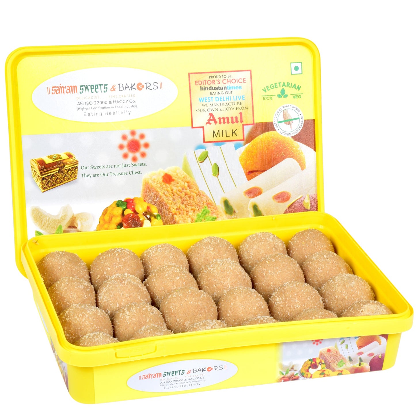 Aata Laddoo Plain - 900g