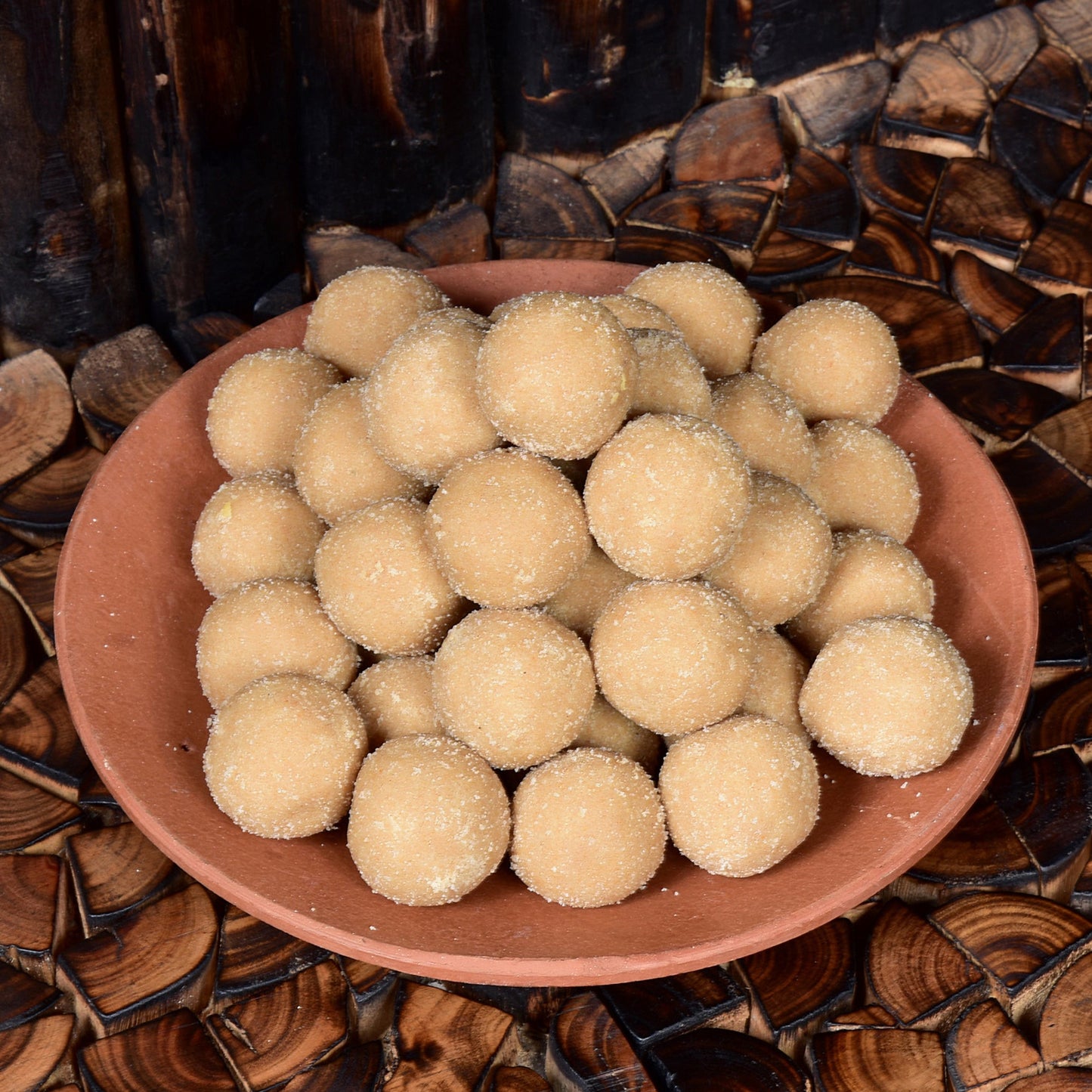 Aata Laddoo Plain - 900g
