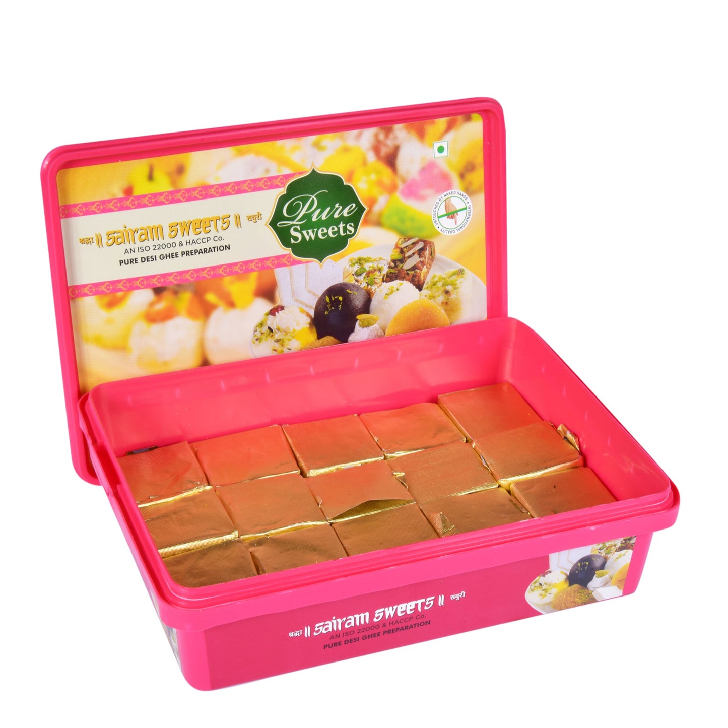 Chana Barfi Plain - 450g