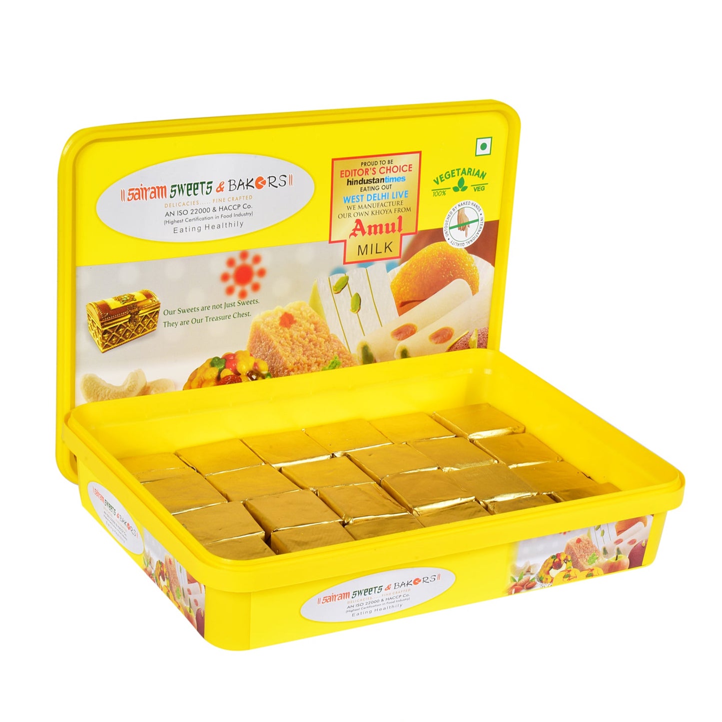 Chana Badam Barfi - 900g
