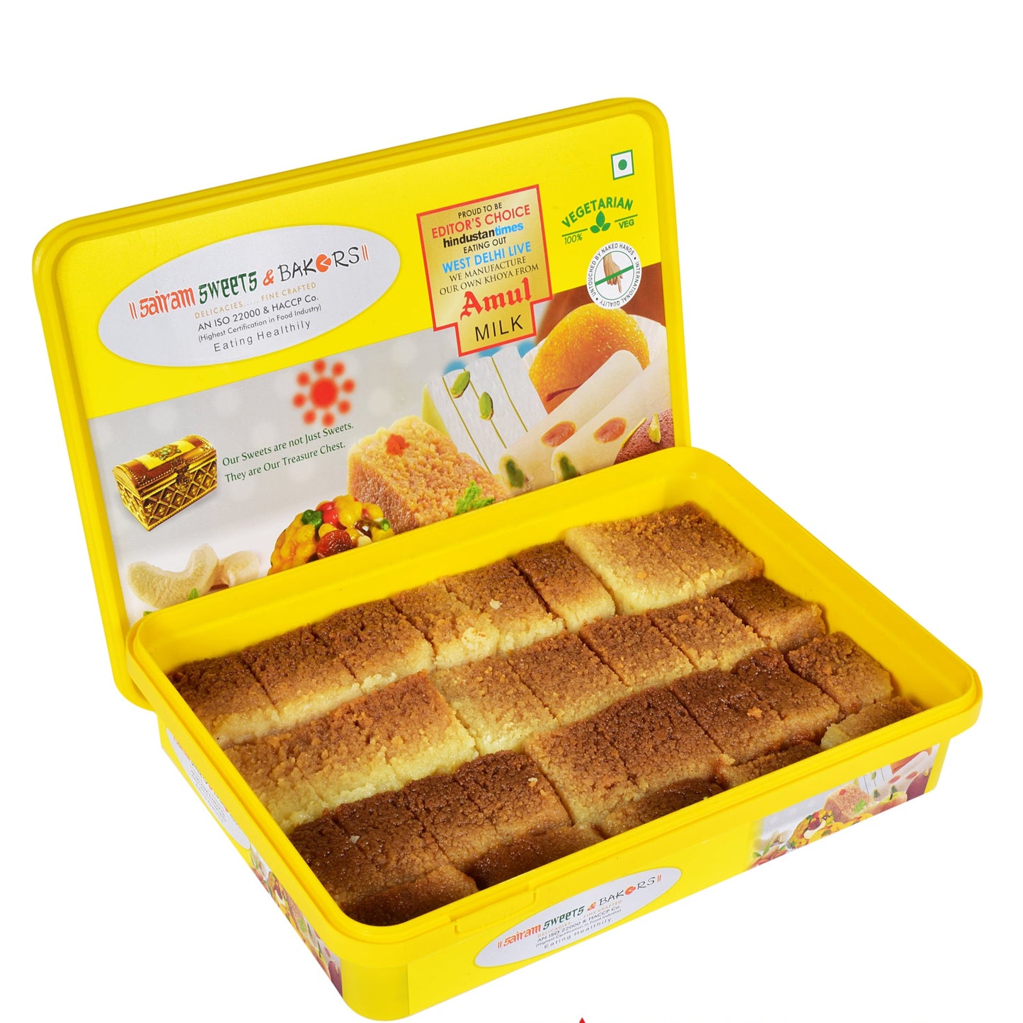 Milk Cake - 900g