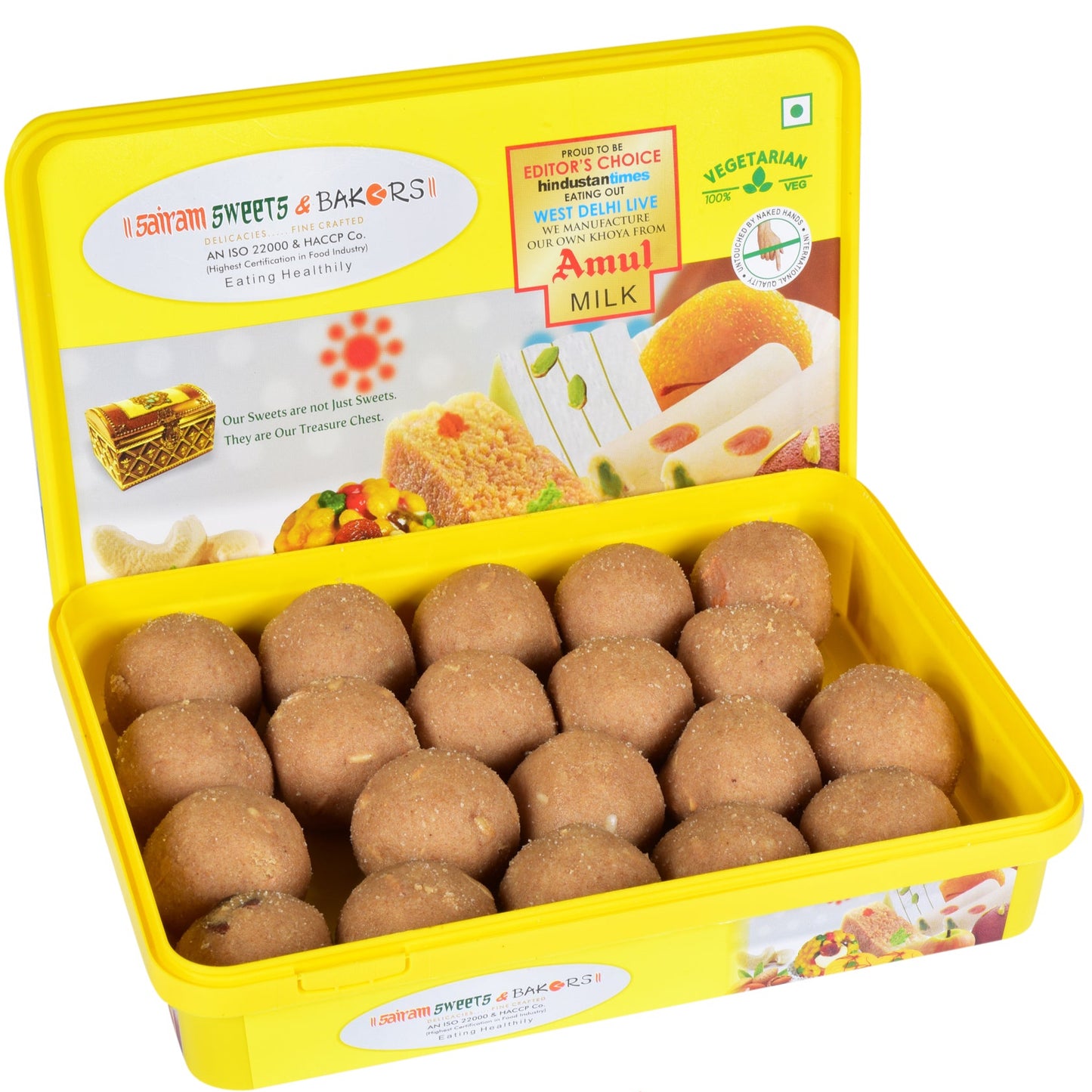 Aata Panjiri Laddoo - 900g