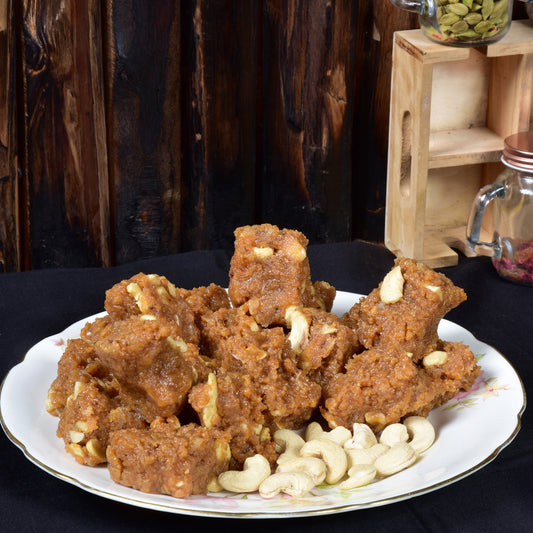 Punjabi Dry Fruit Dhodha - 450g